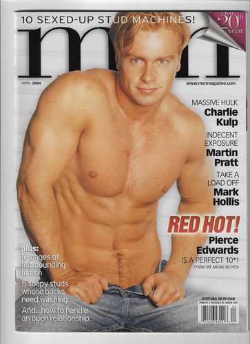 Gay beefcake magazine - magazine, men