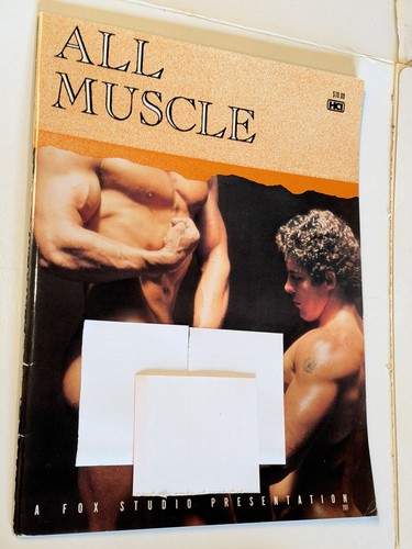 Vintage all muscle - vintage, gay